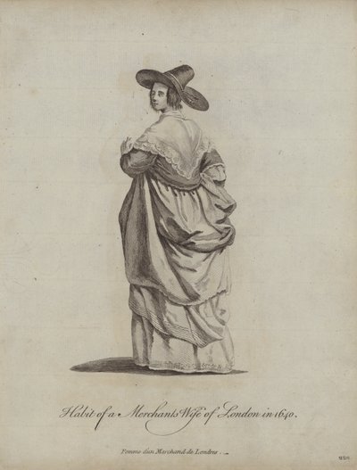 Habit of a Merchant